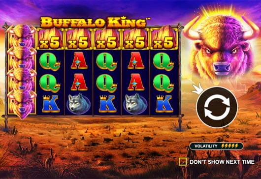 Buffalo King game demo