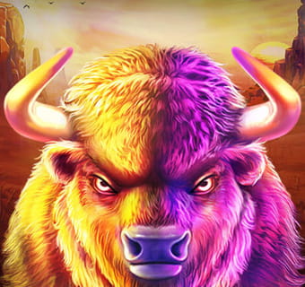 Buffalo King logo.