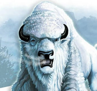 White Buffalo logo.