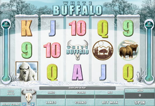 White Buffalo game demo