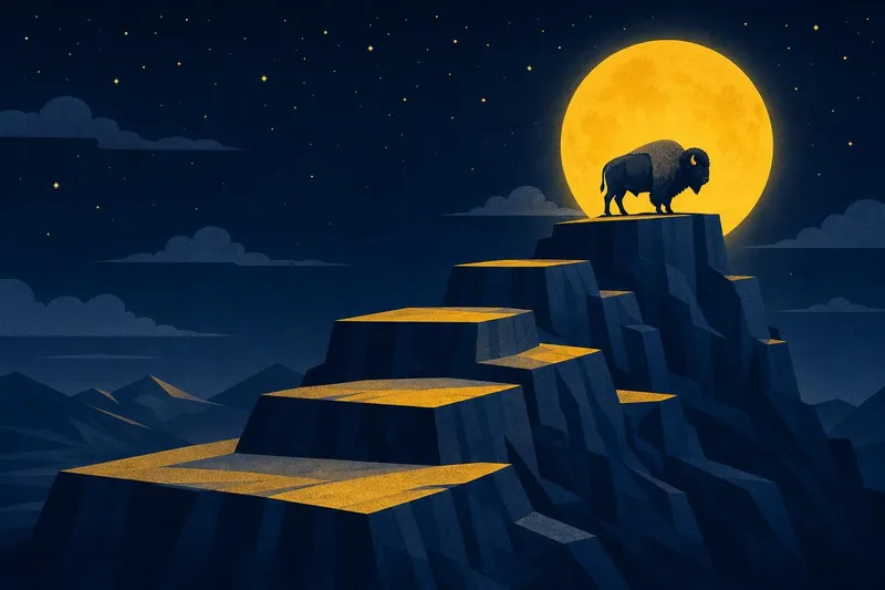 Buffalo Ascension slot artwork