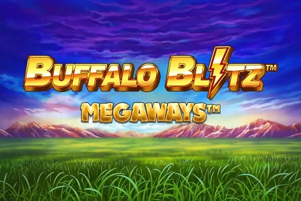 Buffalo Blitz Megaways slot artwork