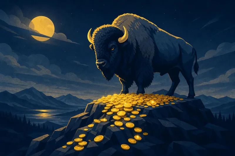 Buffalo Cash slot artwork