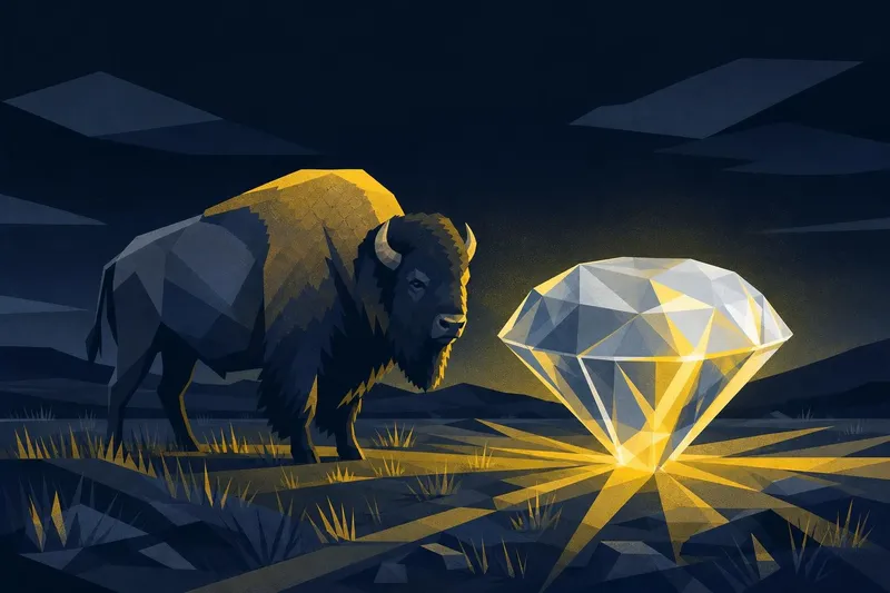 Buffalo Diamond slot artwork