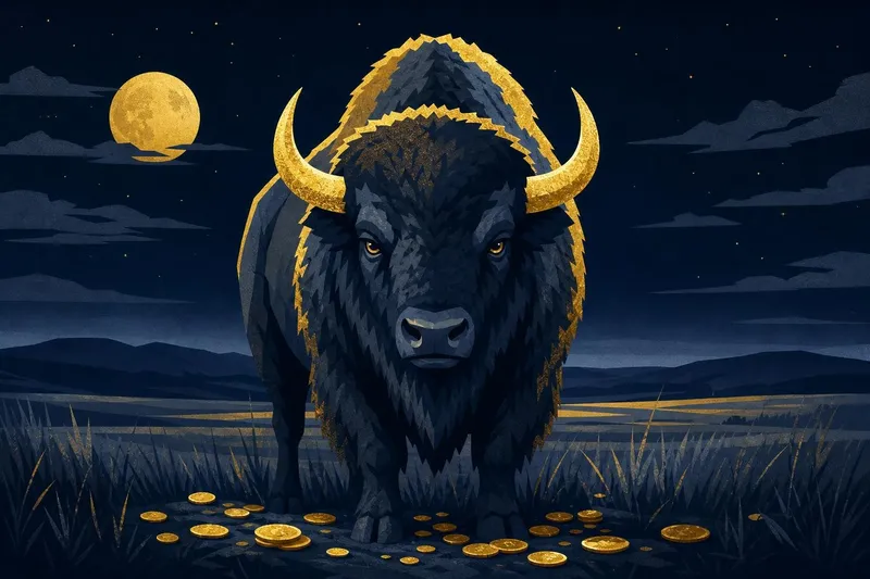 Buffalo Gold slot artwork