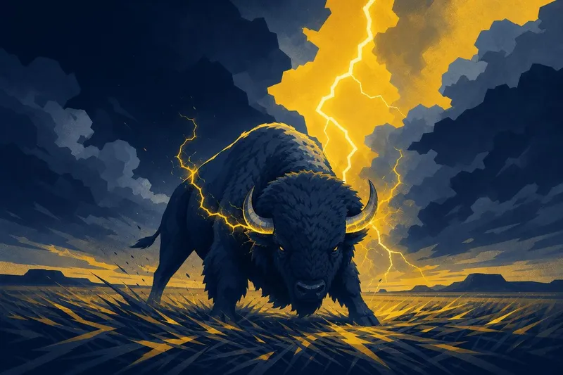 Buffalo Gold Max Power slot artwork