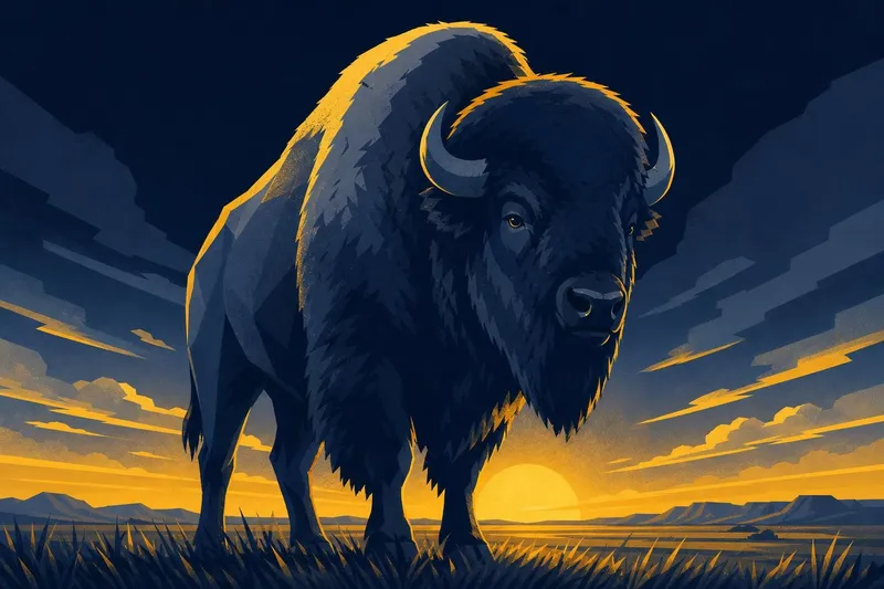 Buffalo Grand slot artwork