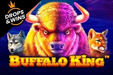 Buffalo King slot artwork