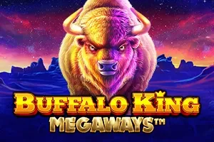 Buffalo King Megaways slot artwork