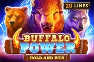 Buffalo Power: Hold and Win slot artwork