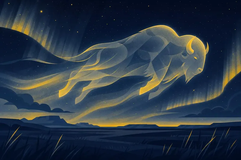Buffalo Spirit slot artwork