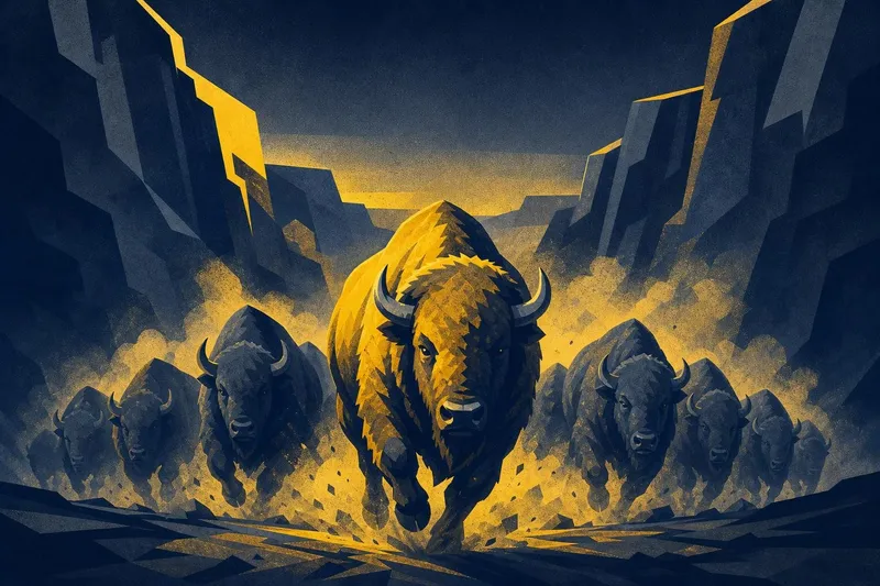 Buffalo Stampede slot artwork