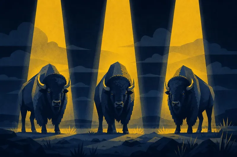 Buffalo Triple Power slot artwork