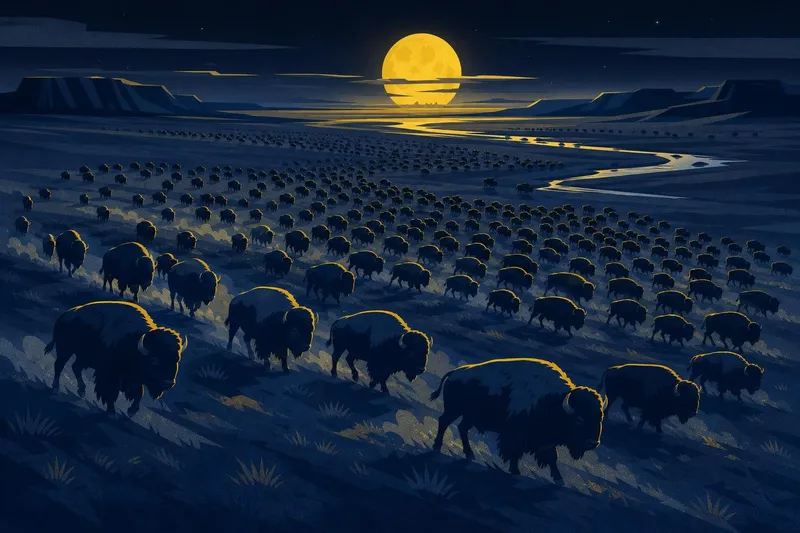 Buffalo Ultimate Stampede slot artwork