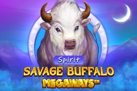 Savage Buffalo Spirit Megaways slot artwork