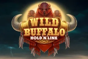 Wild Buffalo slot artwork