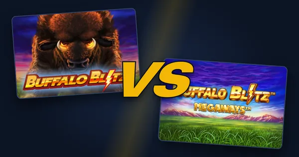 Buffalo Blitz vs Buffalo Blitz Megaways