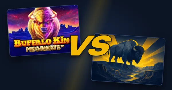Buffalo King Megaways vs Almighty Buffalo Megaways