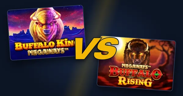 Buffalo King Megaways vs Buffalo Rising Megaways