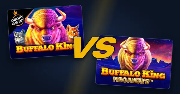 Buffalo King vs Buffalo King Megaways