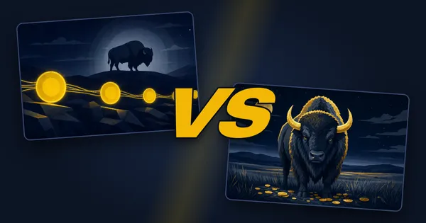 Buffalo Link vs Buffalo Gold