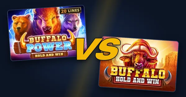 Buffalo Power: Hold and Win vs Buffalo Hold and Win