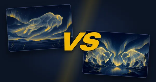 Buffalo Spirit vs Double Buffalo Spirit